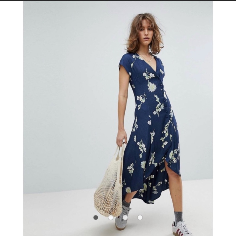 NWOT Free People Lost in You Dress